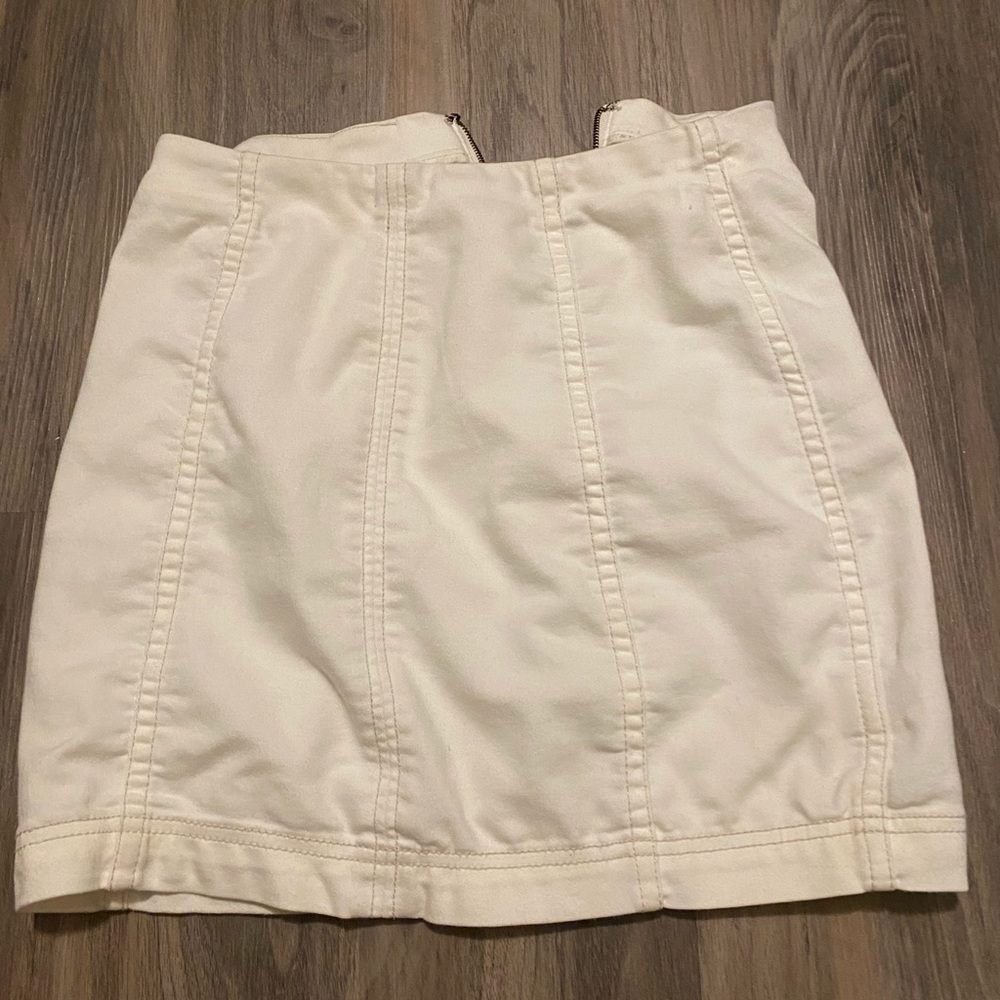 Free people skirt